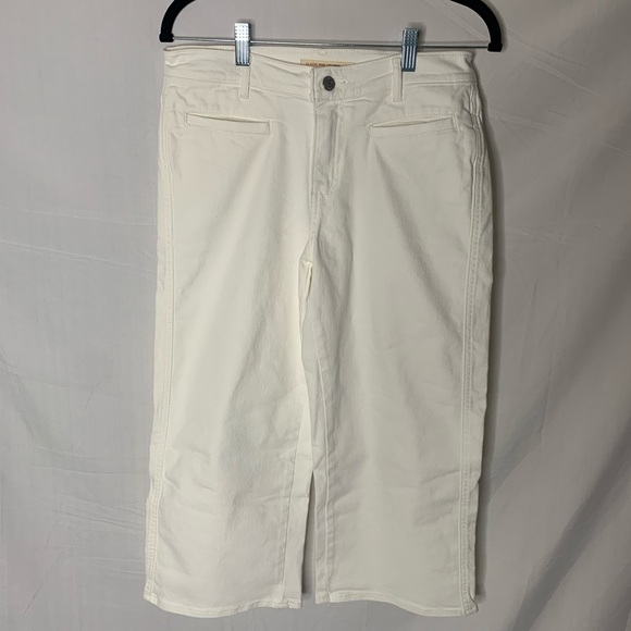 LEVI'S CLASSIC WIDE LEG CROPPED JEANS - Picture 1 of 10